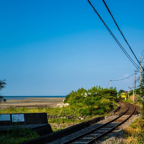 海岸沿い