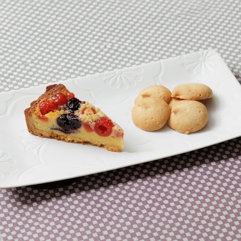 タルト＋クッキー