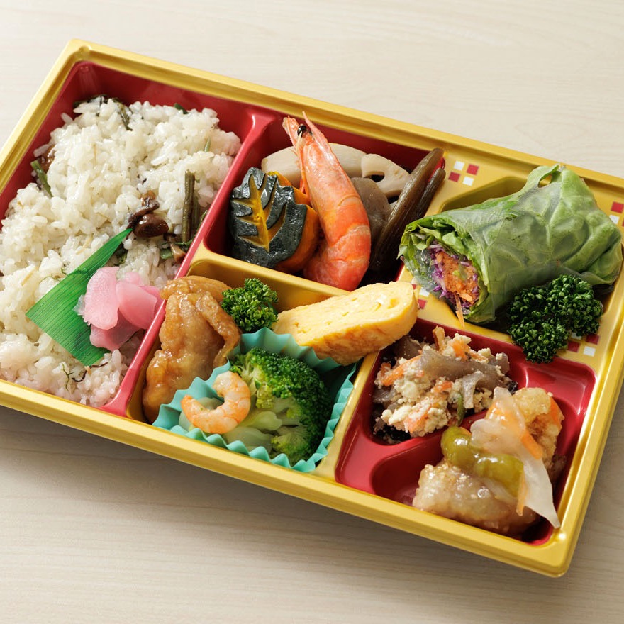 旬彩おこわ弁当