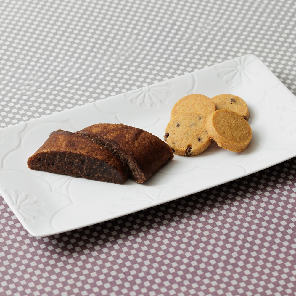 黒棒＋クッキー