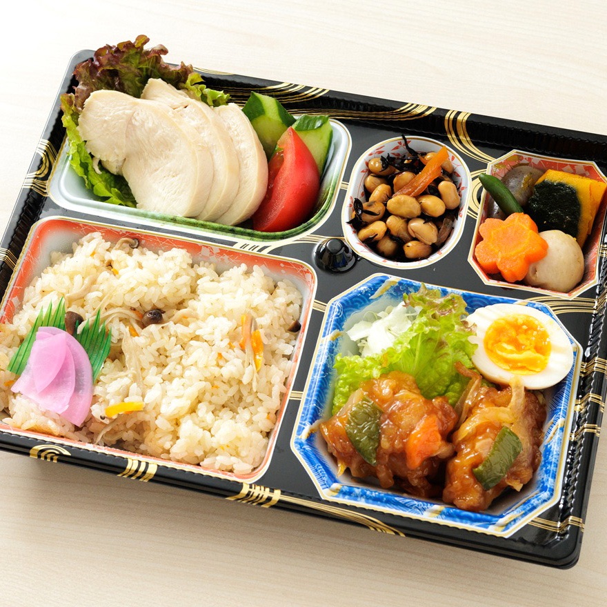 ごちそう鶏鶏弁当