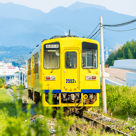 黄色い列車2