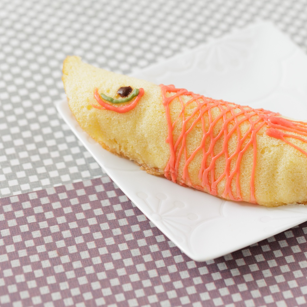 鯉のオムレット