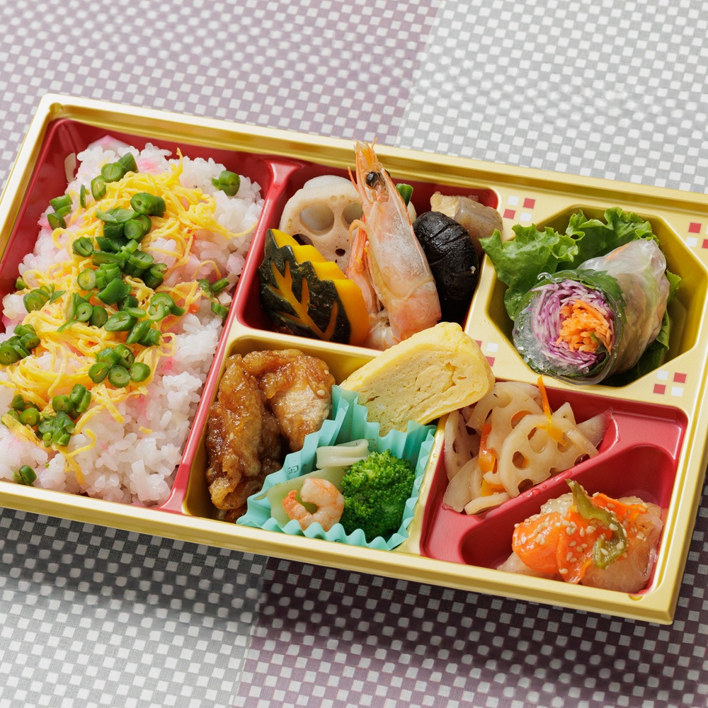旬彩ちらし弁当